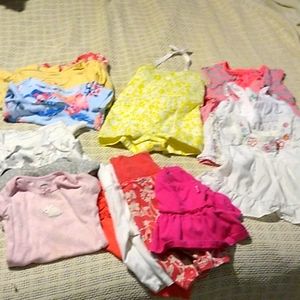12-18 months girls summer bundle janie and jack!